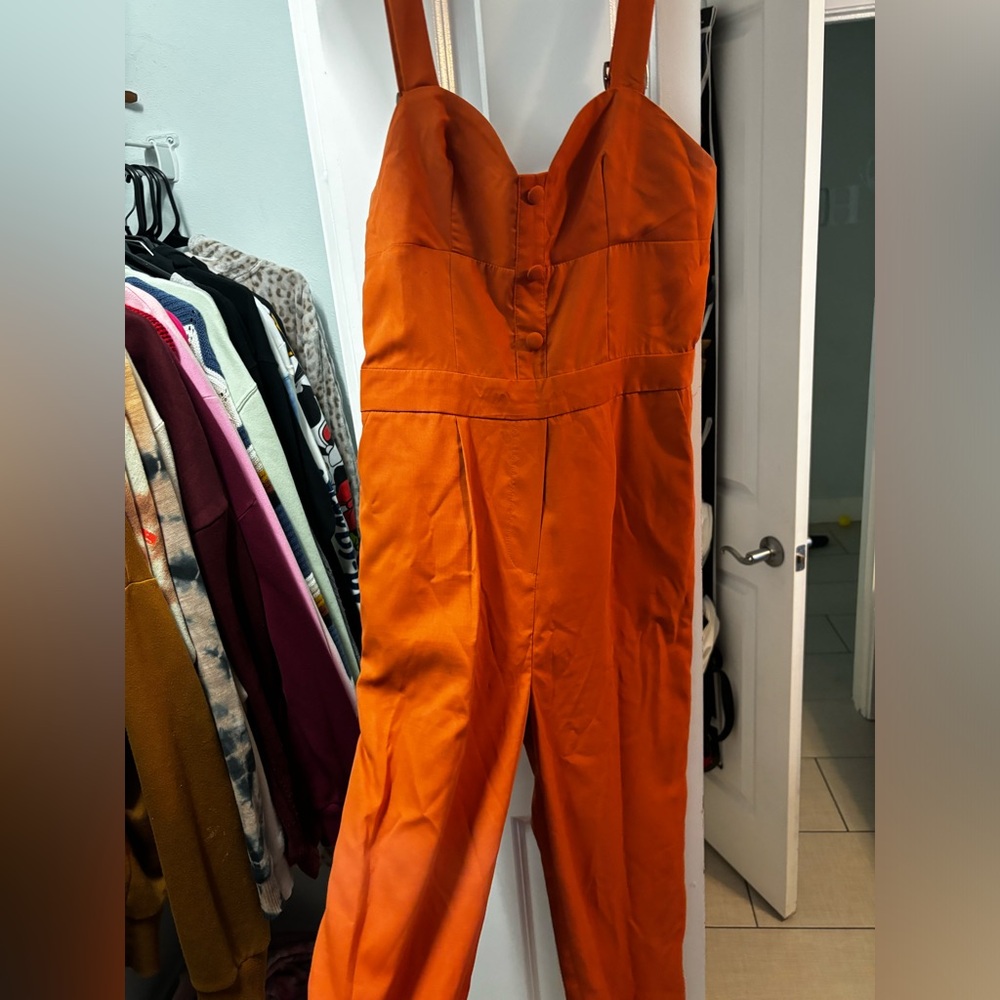 Orange jumper